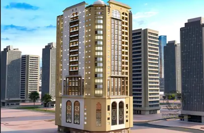 شقة - غرفة نوم - 2 حمامات للبيع في برج النعيمية الثاني - النعيمية - عجمان