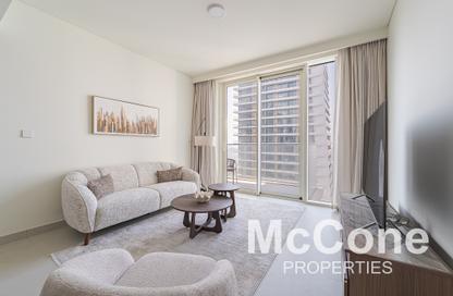 Apartment - 1 - 1 for rent in Beach Mansion Tower 2 - Beach Mansion - Emaar Beachfront - Dubai Harbour - Dubai
