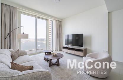 Apartment - 1 - 1 for rent in Beach Mansion Tower 2 - Beach Mansion - Emaar Beachfront - Dubai Harbour - Dubai