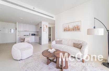 Apartment - 1 - 1 for rent in Beach Mansion Tower 2 - Beach Mansion - Emaar Beachfront - Dubai Harbour - Dubai