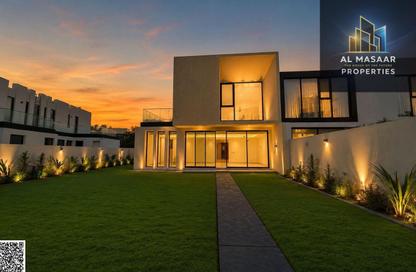 Villa - 3 Bedrooms - 5 Bathrooms for sale in Golf Community - Al Zorah - Ajman Villa - 3 Bedrooms - 5 Bathrooms for sale in Golf Community - Al Zorah - Ajman