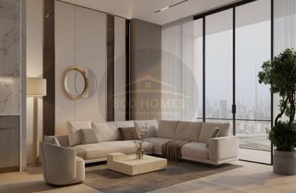 Apartment - Studio - 1 Bathroom for sale in Binghatti Ghost - Dubai Healthcare City 2 - Al Jaddaf - Dubai Apartment - Studio - 1 Bathroom for sale in Binghatti Ghost - Dubai Healthcare City 2 - Al Jaddaf - Dubai