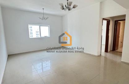 Apartment - 1 Bedroom - 2 Bathrooms for rent in Al Taawoon Tower 1 - Al Taawoon Towers - Al Khan - Sharjah