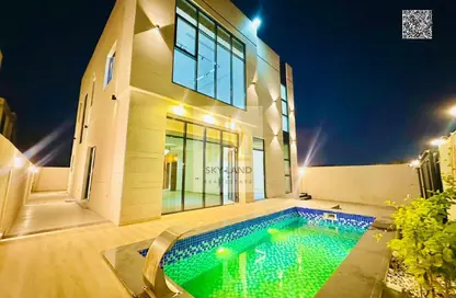 فيلا - 4 غرف نوم - 6 حمامات للبيع في الحليو 2 - الحليو - عجمان