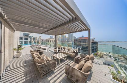 Apartment - 1 - 2 for rent in Soho Palm Jumeirah - Palm Jumeirah - Dubai