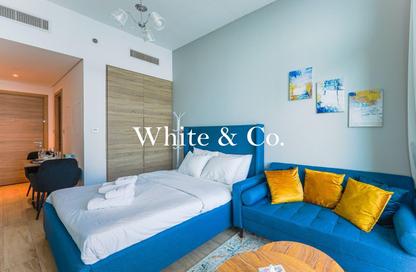 Apartment - Studio - 1 Bathroom for rent in Studio One - Dubai Marina - Dubai