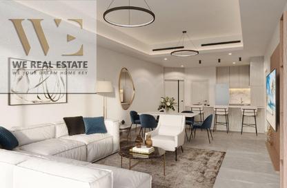 Apartment - 2 - 3 for sale in Ajman Creek Towers - Al Rashidiya 1 - Al Rashidiya - Ajman