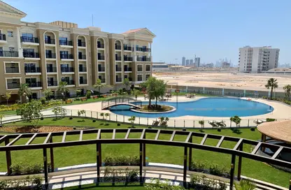 شقة - 1 حمام للبيع في ريزورتز بلوك 3 - ريسورتز بي دانوب - ارجان - دبي