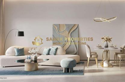 Apartment - 1 Bedroom - 2 Bathrooms for sale in Volna by Kasco - Al Jaddaf - Dubai