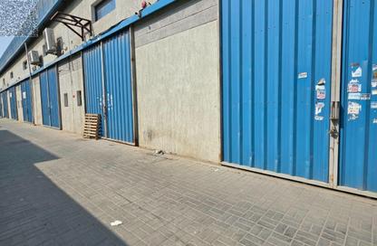 Warehouse - Studio - 1 for rent in Al Noor Tower Ajman - Al Jurf Industrial 3 - Al Jurf Industrial - Ajman