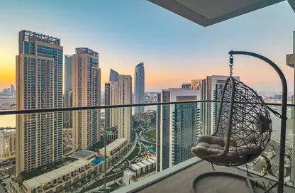 شقة - غرفة نوم - 1 حمام للايجار في بالاس رزيدنسز - مرسى خور دبي - دبي شقة - غرفة نوم - 1 حمام للايجار في بالاس رزيدنسز - مرسى خور دبي - دبي