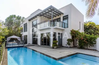 Villa - 6 Bedrooms - 6 Bathrooms for rent in Entertainment Foyer - Mediterranean Clusters - Jumeirah Islands - Dubai Villa - 6 Bedrooms - 6 Bathrooms for rent in Entertainment Foyer - Mediterranean Clusters - Jumeirah Islands - Dubai