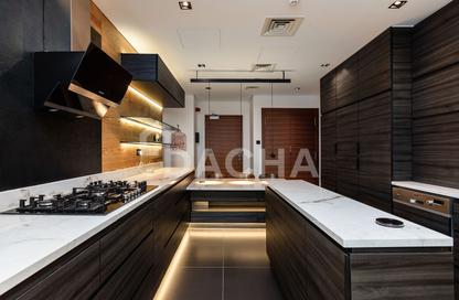 Villa - 6 - 6 for rent in Entertainment Foyer - Mediterranean Clusters - Jumeirah Islands - Dubai