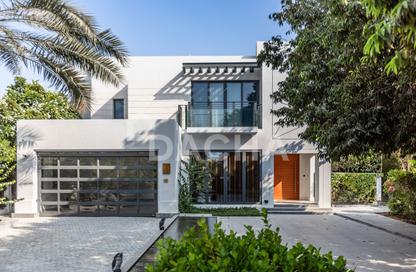 Villa - 6 - 6 for rent in Entertainment Foyer - Mediterranean Clusters - Jumeirah Islands - Dubai