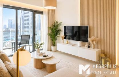 Apartment - 2 Bedrooms - 2 Bathrooms for rent in Burj Royale - Downtown Dubai - Dubai