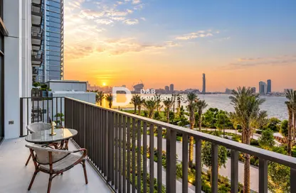 Apartment - 3 Bedrooms - 4 Bathrooms for rent in Creek Crescent - Dubai Creek Harbour (The Lagoons) - Dubai