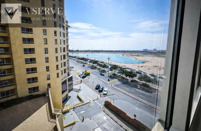 Apartment - 1 Bedroom - 2 Bathrooms for rent in Lakeside Tower B - Lakeside Residence - Dubai Production City (IMPZ) - Dubai