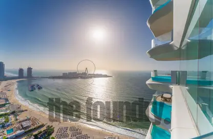 شقة - 3 غرف نوم - 4 حمامات للبيع في سينسوريا في فايف لوكس - جميرا بيتش ريزيدنس - دبي