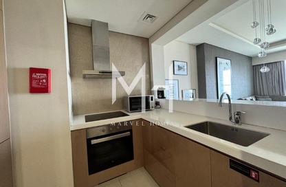 Apartment - 1 Bedroom - 2 Bathrooms for rent in Tower A - Damac Towers by Paramount - Business Bay - Dubai