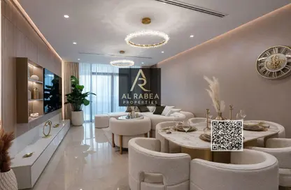 Apartment - Studio - 1 Bathroom for sale in Tiger Downtown Ajman - Al Alia - Ajman
