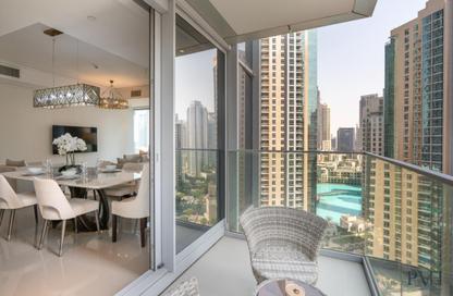 Apartment - 2 Bedrooms - 3 Bathrooms for rent in Opera Grand - Burj Khalifa Area - Downtown Dubai - Dubai