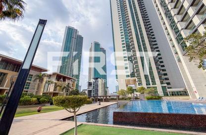Apartment - Studio - 1 Bathroom for rent in Marina Heights - Marina Square - Al Reem Island - Abu Dhabi