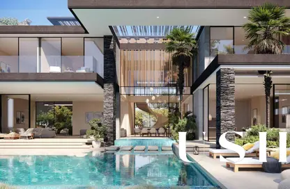 فيلا - 6 غرف نوم - 7 حمامات للبيع في ألايا بيتش - تلال الغاف - دبي