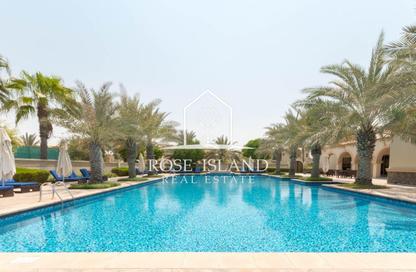 Townhouse - 3 - 4 for rent in Saadiyat Beach Villas - Saadiyat Beach - Saadiyat Island - Abu Dhabi