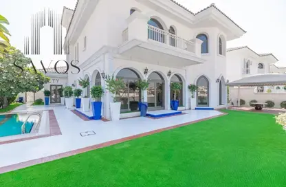 Villa - 4 Bedrooms - 5 Bathrooms for rent in Garden Homes Frond D - Garden Homes - Palm Jumeirah - Dubai