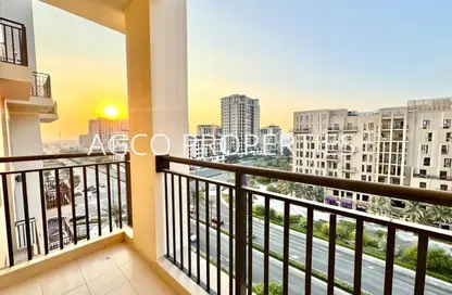 شقة - 2 غرف نوم - 2 حمامات للبيع في حياة بوليفارد - 1 ب - حياة بوليفارد 1 - حياة بولفار - تاون سكوير - دبي