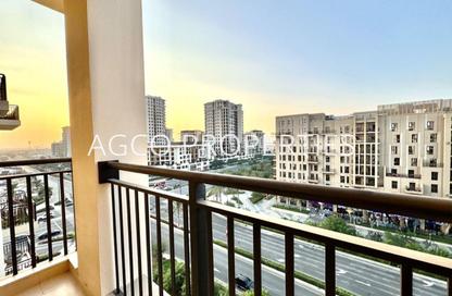 شقة - 2 غرف نوم - 2 حمامات للبيع في حياة بوليفارد - 1 ب - حياة بوليفارد 1 - حياة بولفار - تاون سكوير - دبي