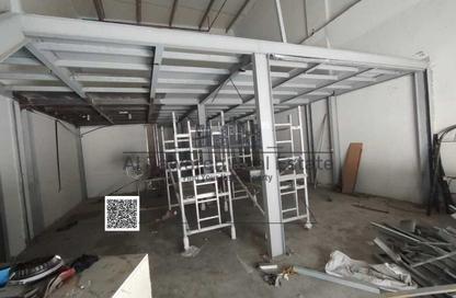 Warehouse - Studio - 1 Bathroom for rent in Ajman Industrial 1 - Ajman Industrial Area - Ajman