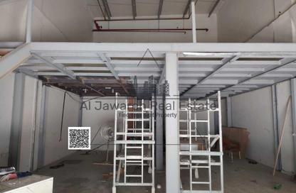 Warehouse - Studio - 1 Bathroom for rent in Ajman Industrial 1 - Ajman Industrial Area - Ajman