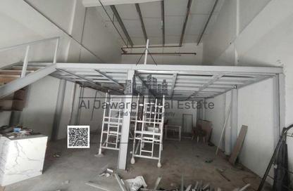 Warehouse - Studio - 1 Bathroom for rent in Ajman Industrial 1 - Ajman Industrial Area - Ajman