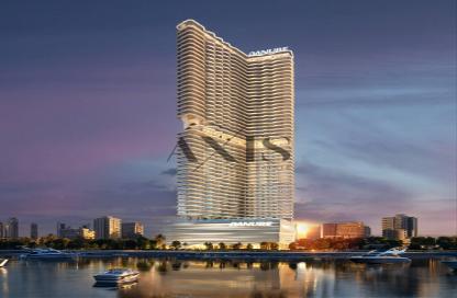 Apartment - Studio - 1 Bathroom for sale in Breez by Danube - Maritime City - Dubai