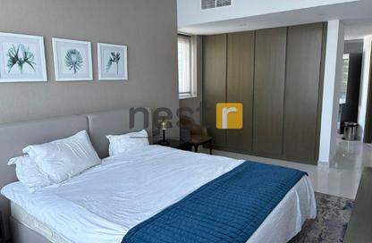 Apartment - Studio - 1 Bathroom for rent in Damac Maison Prive A - Damac Maison Prive - Business Bay - Dubai