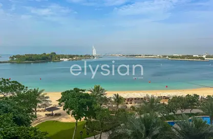 شقة - 2 غرف نوم - 3 حمامات للايجار في الدباس - مساكن شور لاين - نخلة جميرا - دبي