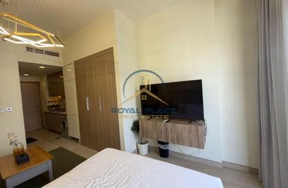 Apartment - Studio - 1 Bathroom for rent in Azizi Riviera 41 - Azizi Riviera - Meydan One - Meydan - Dubai