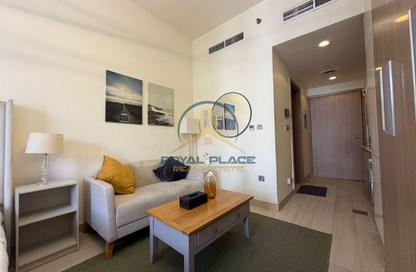 Apartment - Studio - 1 Bathroom for rent in Azizi Riviera 41 - Azizi Riviera - Meydan One - Meydan - Dubai