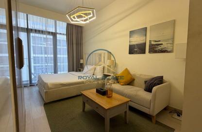 Apartment - Studio - 1 Bathroom for rent in Azizi Riviera 41 - Azizi Riviera - Meydan One - Meydan - Dubai