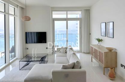 Apartment - 2 Bedrooms - 3 Bathrooms for rent in Sunrise Bay Tower 1 - Sunrise Bay - EMAAR Beachfront - Dubai Harbour - Dubai