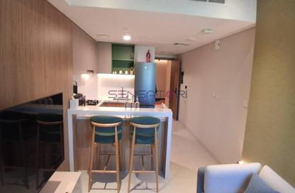 Hotel  and  Hotel Apartment - 1 Bedroom - 1 Bathroom for sale in Tranquil Wellness Tower - District 7 - Jumeirah Village Triangle - Dubai