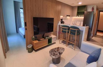 Hotel  and  Hotel Apartment - 1 Bedroom - 1 Bathroom for sale in Tranquil Wellness Tower - District 7 - Jumeirah Village Triangle - Dubai