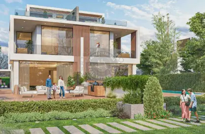 Villa - 4 Bedrooms - 5 Bathrooms for sale in Park Greens - Damac Hills 2 - Dubai