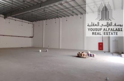 Warehouse - Studio - 1 Bathroom for rent in Al Jurf Industrial 3 - Al Jurf Industrial - Ajman