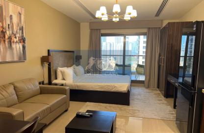 Apartment - Studio - 1 Bathroom for sale in Elite Downtown Residence 1 - Elite Downtown Residence - Downtown Dubai - Dubai