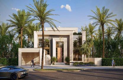 Villa - 4 - 6 for sale in Azizi Florence - Um Fanain - Sharjah Villa - 4 - 6 for sale in Azizi Florence - Um Fanain - Sharjah