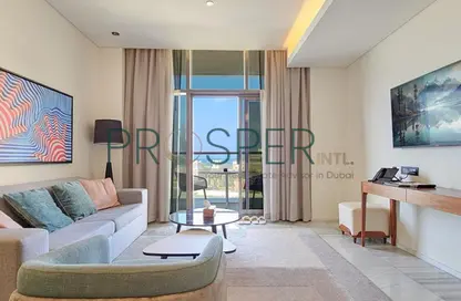 النزل و الشقق الفندقية - غرفة نوم - 2 حمامات للبيع في ذا إيت 8 - ذا كريسنت - نخلة جميرا - دبي