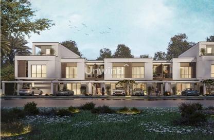 Villa - 4 Bedrooms - 3 Bathrooms for sale in Sage - Damac Riverside - Dubai Investment Park 2 (DIP 2) - Dubai Investment Park (DIP) - Dubai