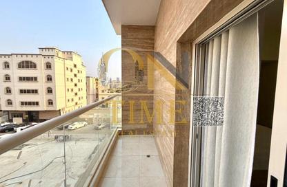 Apartment - 1 Bedroom - 2 Bathrooms for rent in Al Naemiya Tower 2 - Al Naemiya Towers - Al Nuaimiya - Ajman